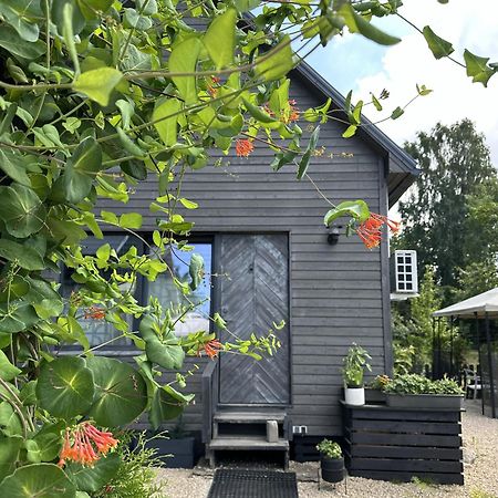 리가 Amazing Little House On An Island With Garden 빌라 외부 사진