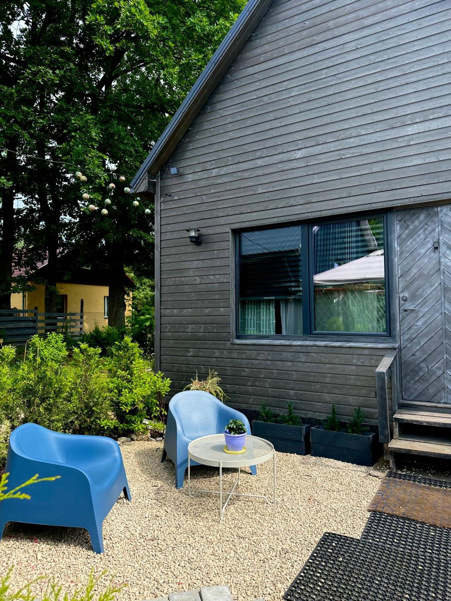 리가 Amazing Little House On An Island With Garden 빌라 외부 사진