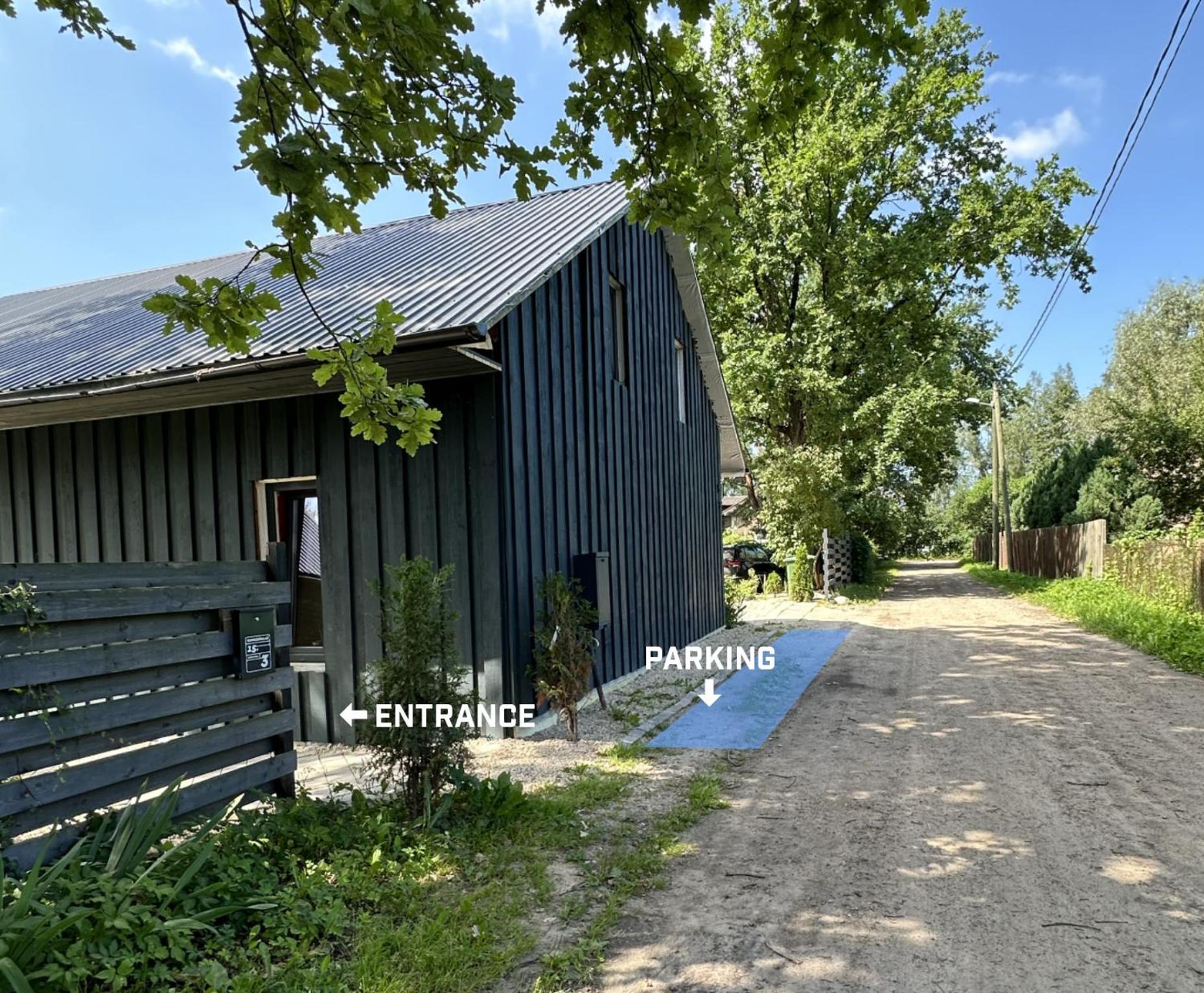 리가 Amazing Little House On An Island With Garden 빌라 외부 사진