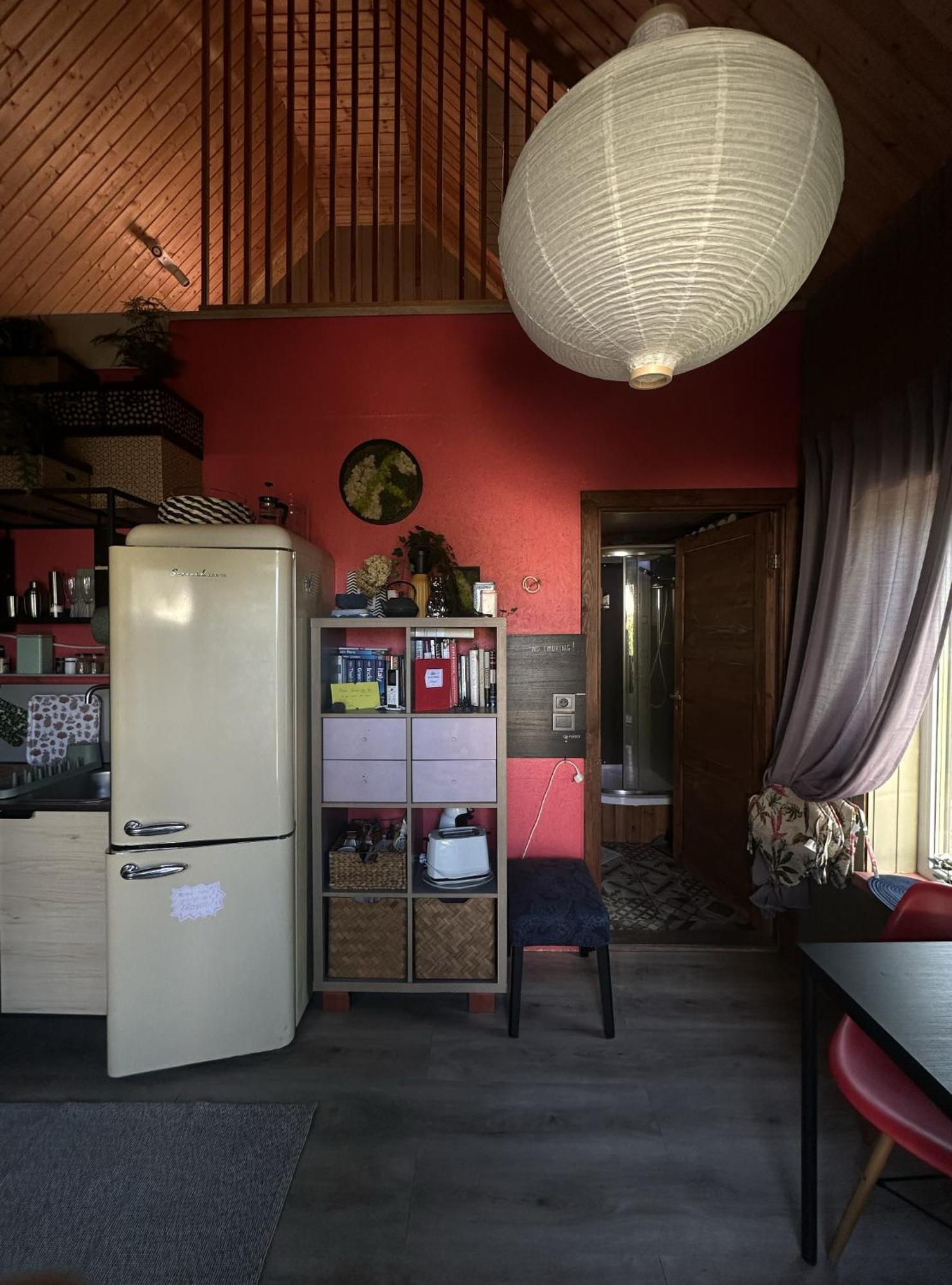 리가 Amazing Little House On An Island With Garden 빌라 외부 사진