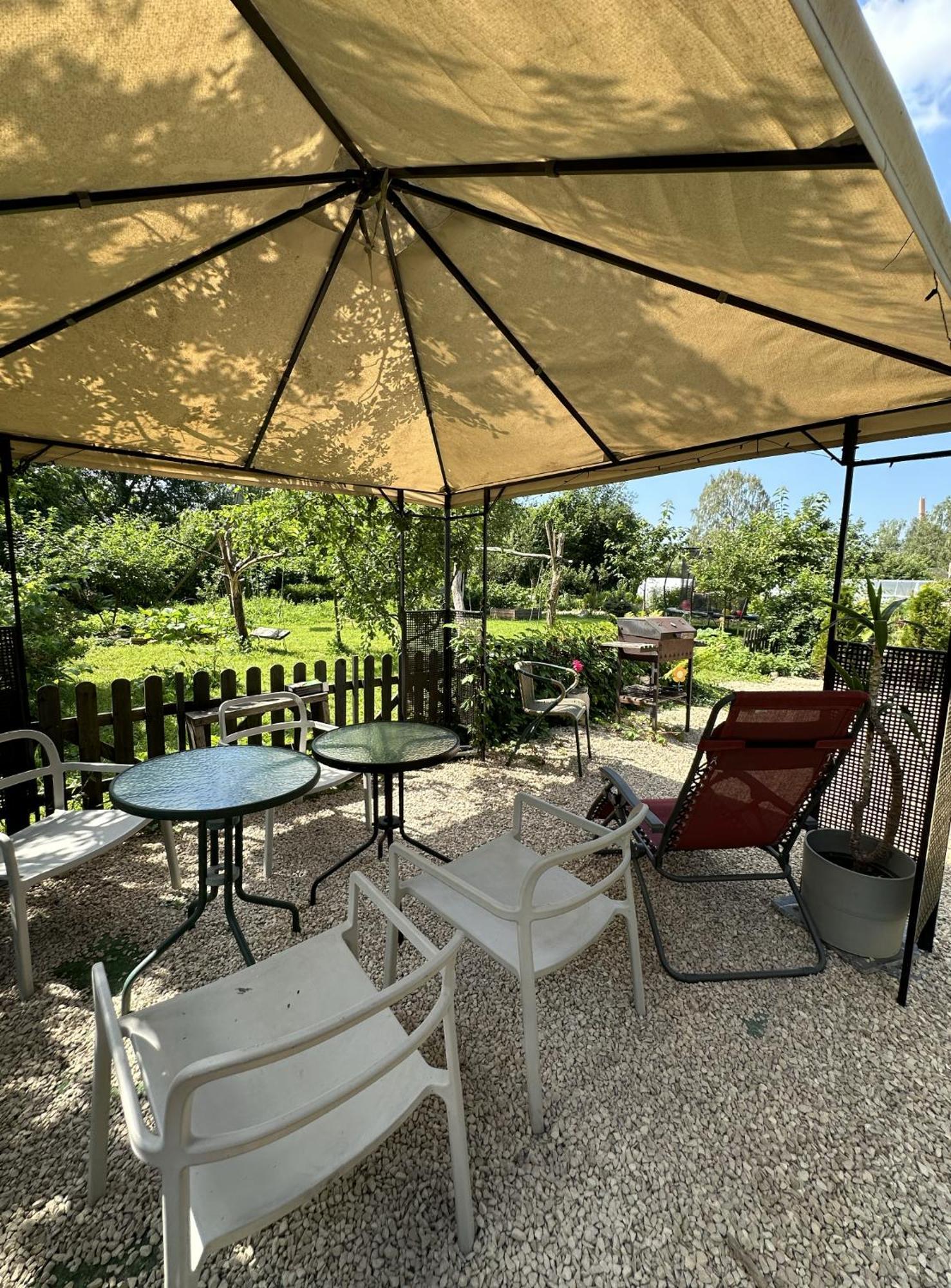 리가 Amazing Little House On An Island With Garden 빌라 외부 사진